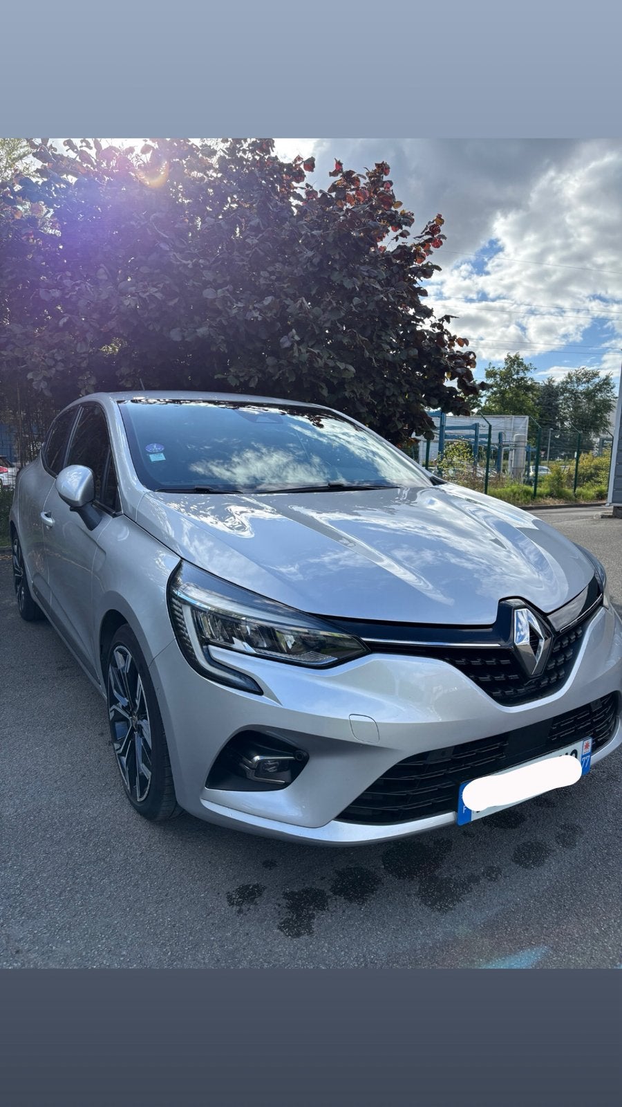 Renault Clio V Intens 1.0 TCe 100, Auto's, Dealer onderhouden, Zwart, Bi-Xenon koplampen, 5 deurs