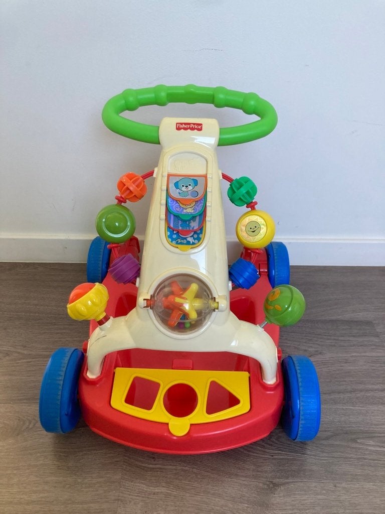 Loopwagentje Fisher Price, Kinderen en Baby's, Ophalen