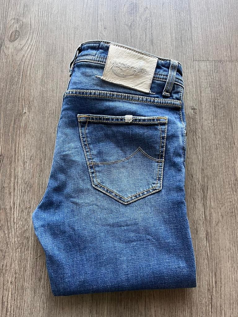 Jacob Cohen jeans size 30 type J622 slim comfort, Kleding | Heren, Spijkerbroeken en Jeans, Zo goed als nieuw, W32 (confectie 46) of kleiner