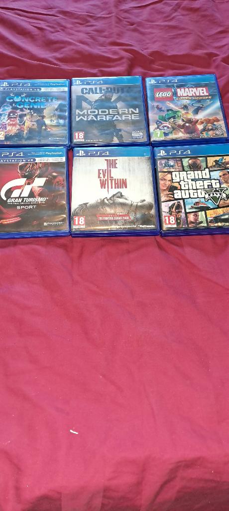 Ps 4 games, Ophalen, Online, Overige genres, 1 speler