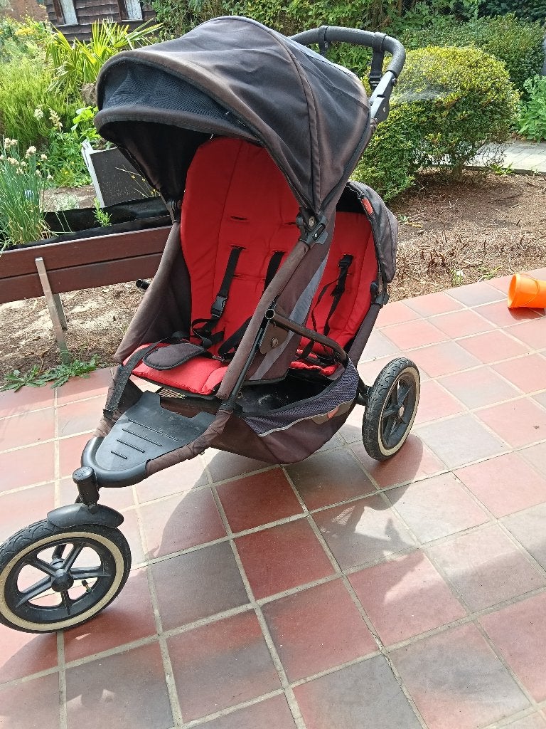Phil & Teds buggy, Ophalen, Gebruikt, Overige merken, Duomodel