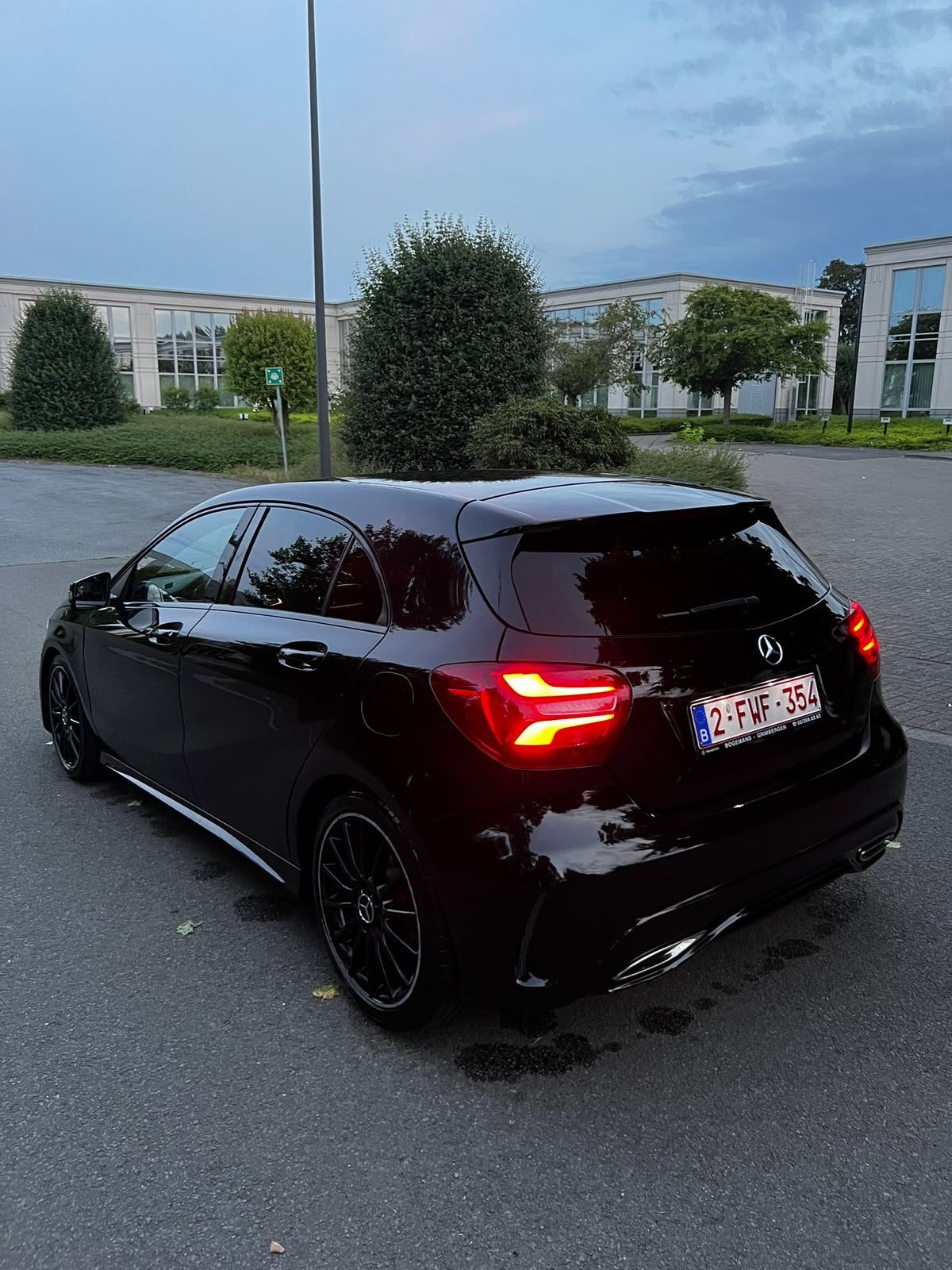 Mercedes A 180d, Classe A, Achat, Euro 6, Noir
