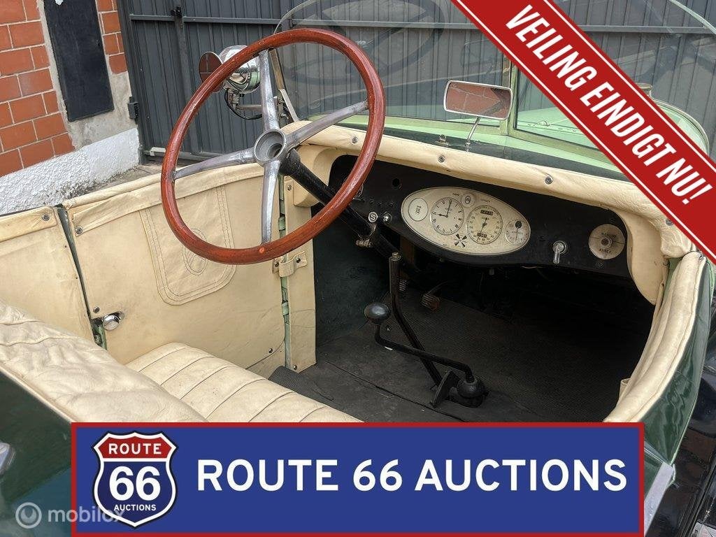 Citroën B14 G Caddy | 1927 | Route 66 Auctions, Achat, Entreprise, Citroën, Boîte manuelle