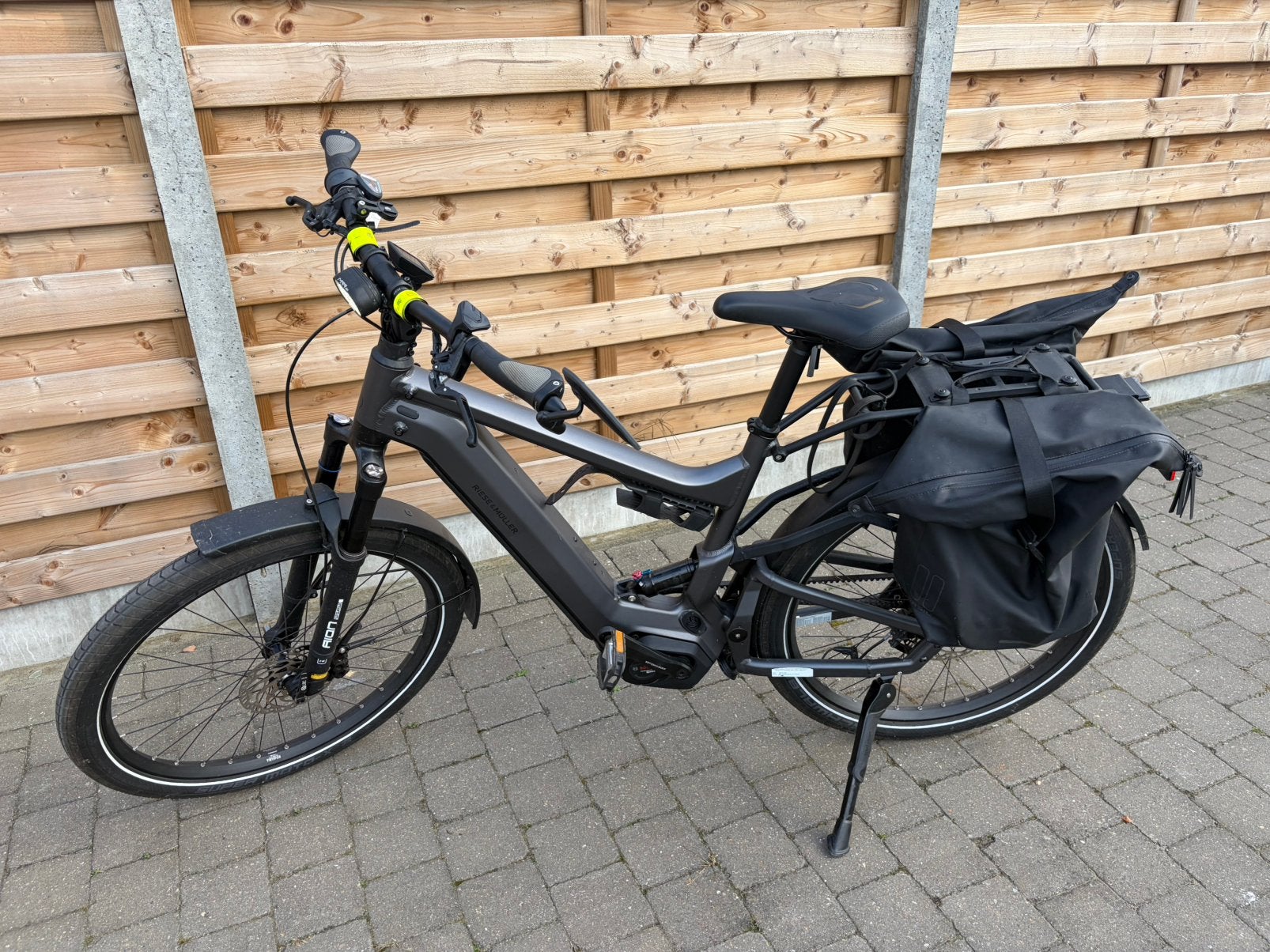 Te koop, Fietsen en Brommers, Ophalen, Zo goed als nieuw, Riese & Müller