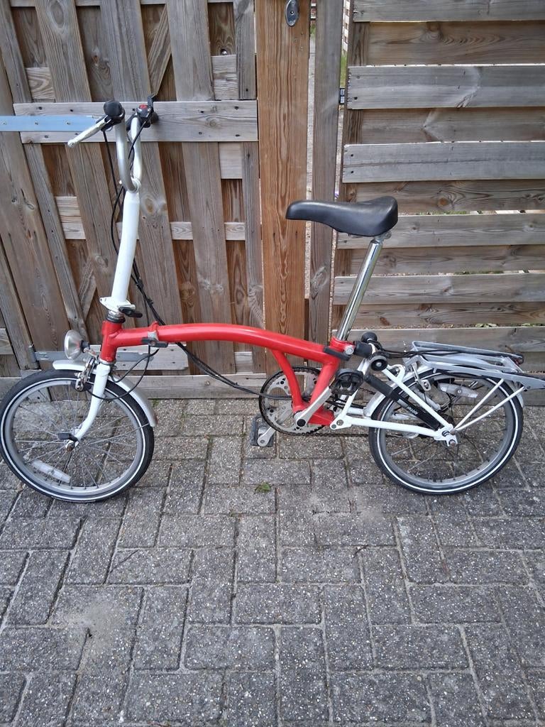 Brompton Vouwfiets, Fietsen en Brommers, Ophalen of Verzenden, Brompton, Versnellingen