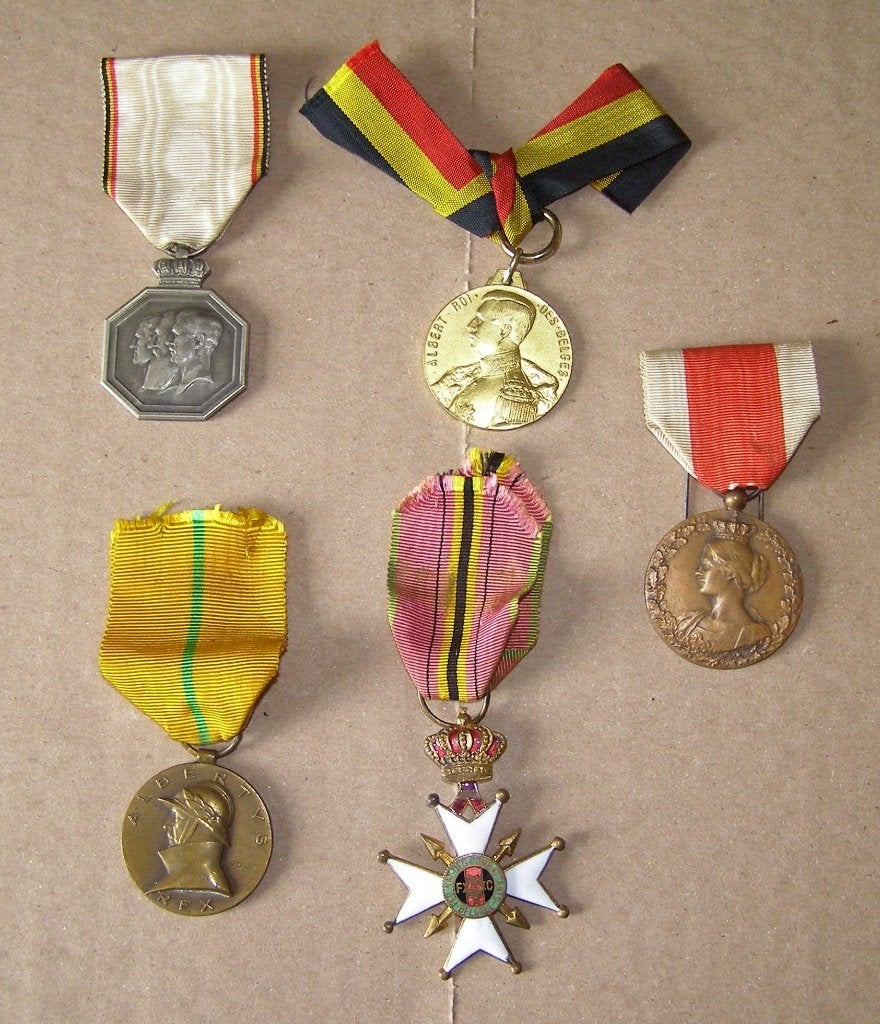 Medailleset (D), Verzamelen, Ophalen of Verzenden, Landmacht, Lintje, Medaille of Wings