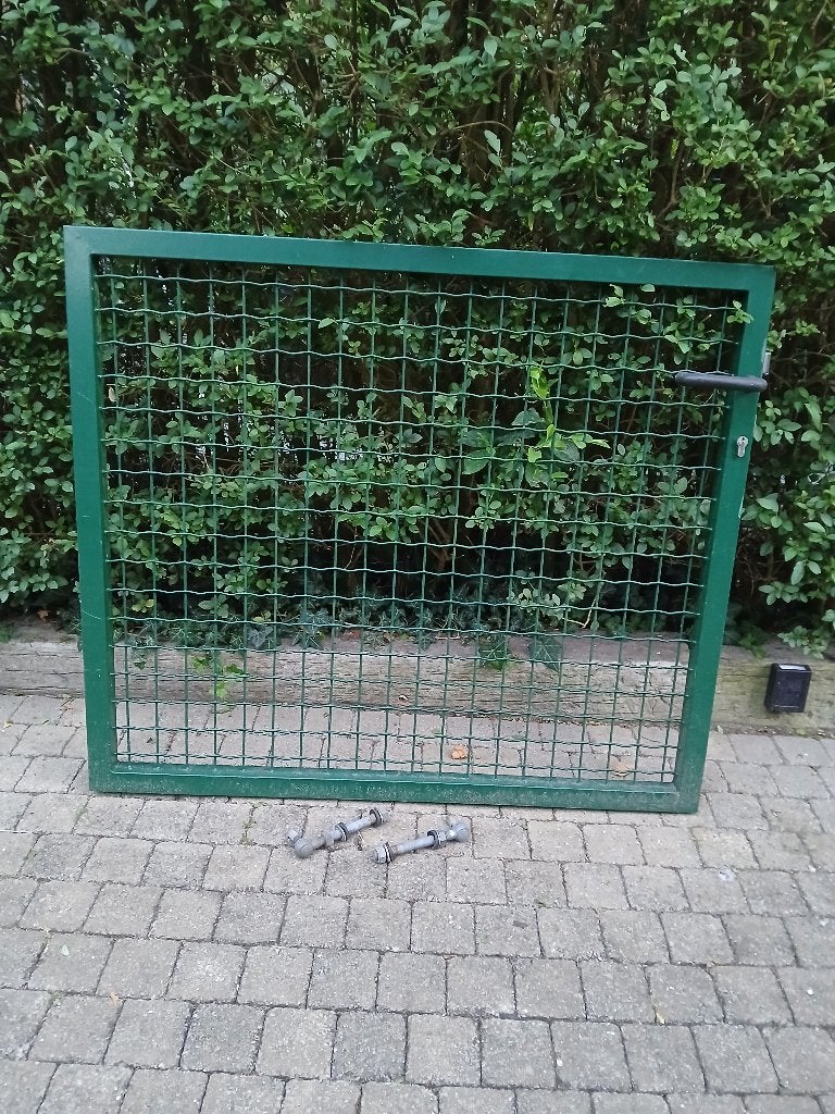 tuinpoort, Enlèvement, Porte du jardin, Avec portail, Utilisé