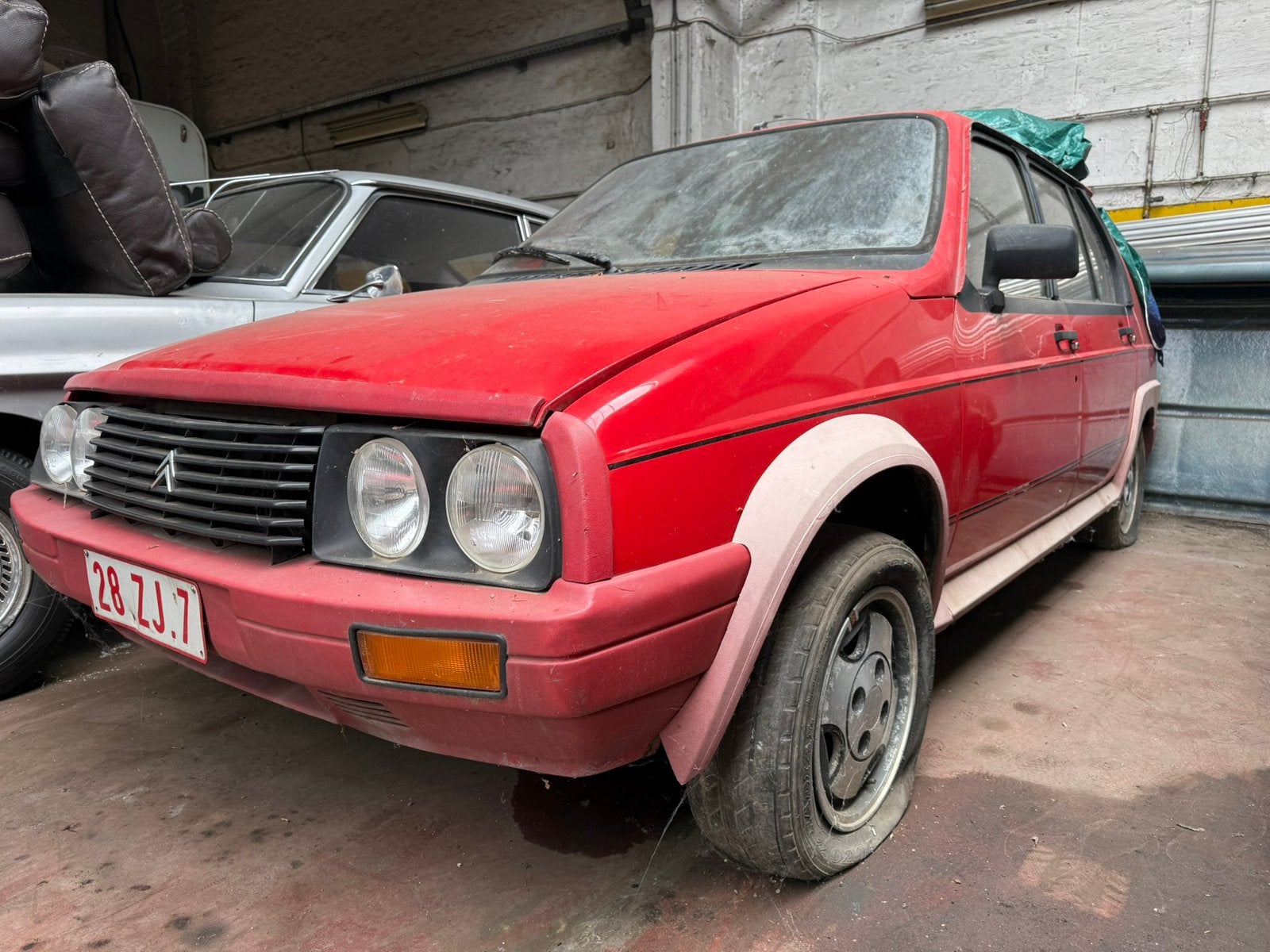 Citroën Visa GTI 1.6 105ch 84’ 1 Prop 38000km Sortie garage, Auto's, MG, B, Bedrijf, Rood, Handgeschakeld