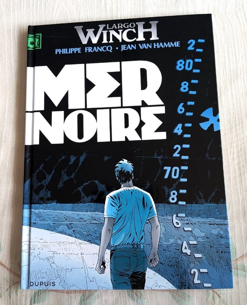 Largo Winch VO " Mer Noire " NOV 2010, Livres, Enlèvement ou Envoi, Comme neuf, Francq - Van Hamme