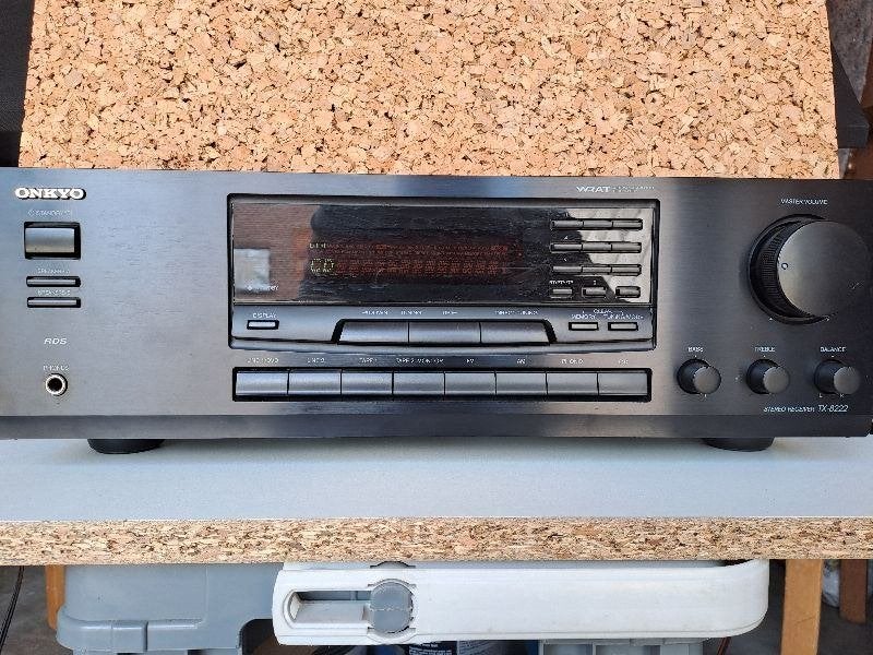 Onkyo TX-8222 stereo receiver, 60 à 120 watts, Enlèvement, Onkyo, Stéréo