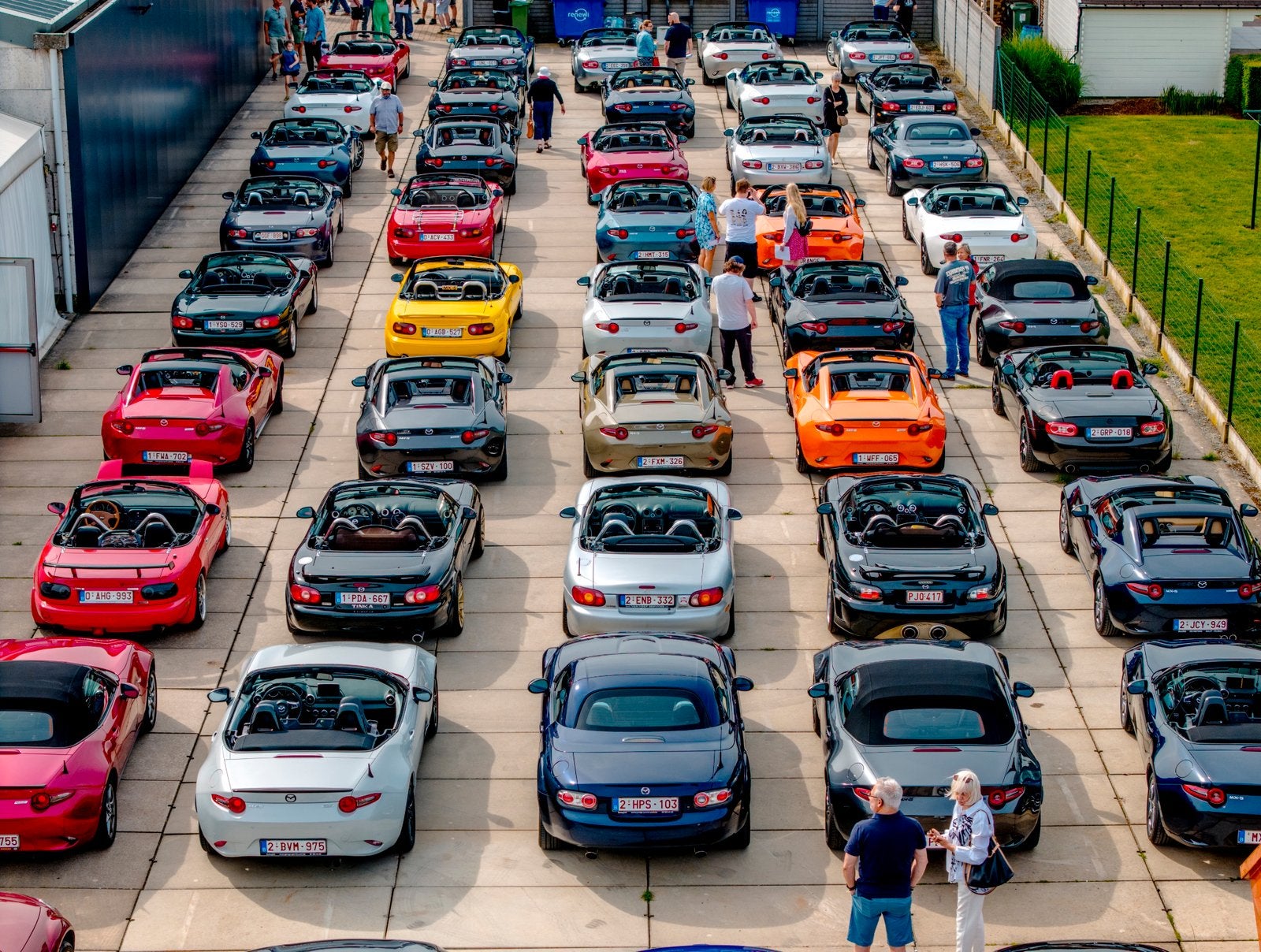 Grootste aanbod 2dehands Mazda - Specialiteit Mazda MX-5, Autos, Mazda, Entreprise, Achat, Essence, Euro 6, Enlèvement