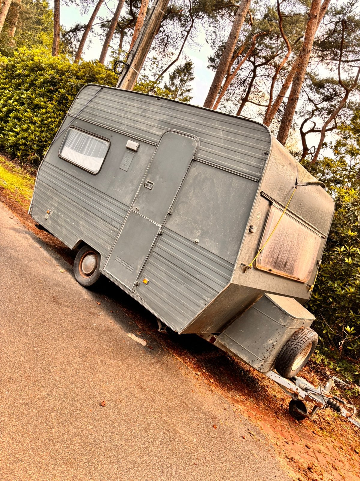 caravan 750 kg, Caravans en Kamperen, Caravans, Particulier, Ophalen