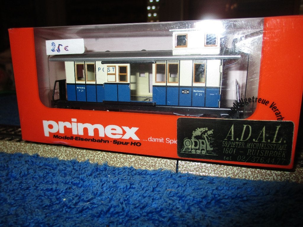 Marklin Wagon 4021 Primex, Enlèvement ou Envoi, Neuf, Wagon, Märklin