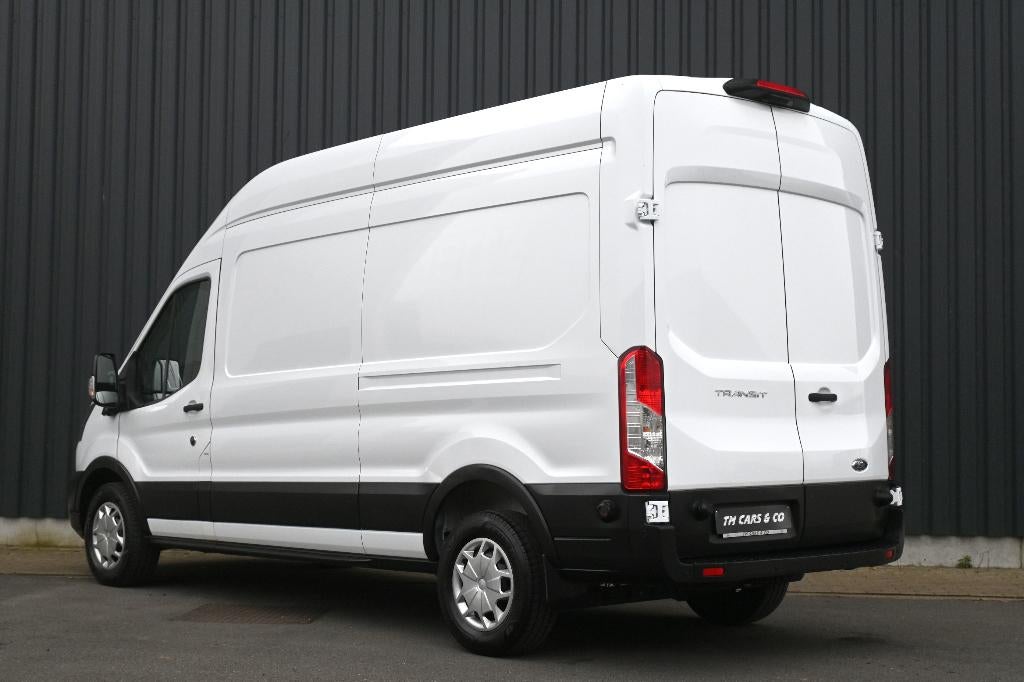Ford Transit L3H3 Full optie 360cam, ACC, BLIS, Carplay,BTW, Auto's, Voorwielaandrijving, Stof, 1995 cc, 4 cilinders