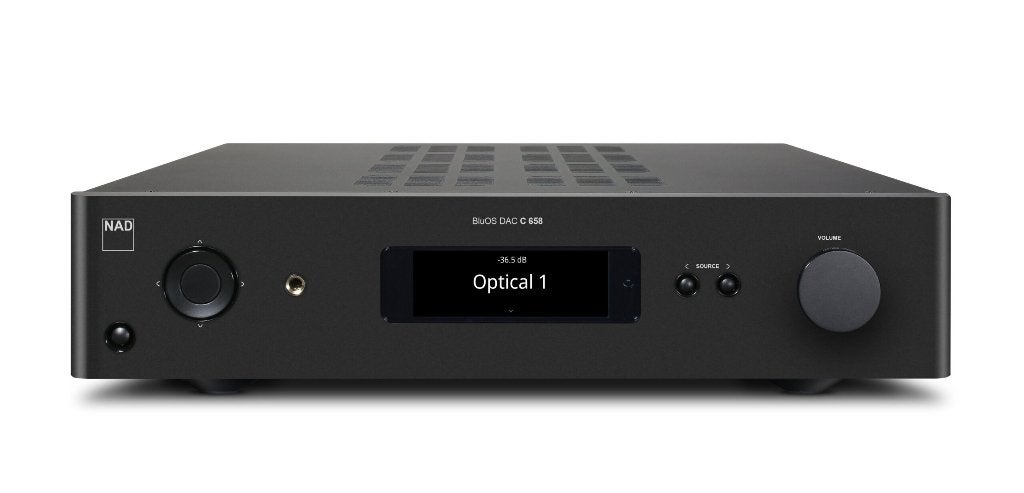Préampli DAC BluOS Streaming NAD C658, Enlèvement ou Envoi, Neuf, Stéréo, Autres marques