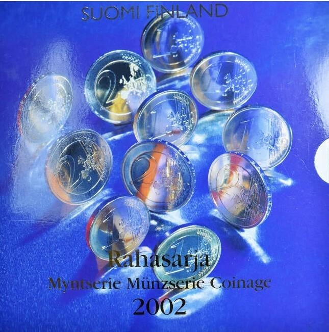 Coffret BU Finlande 2002, Enlèvement ou Envoi, Finlande