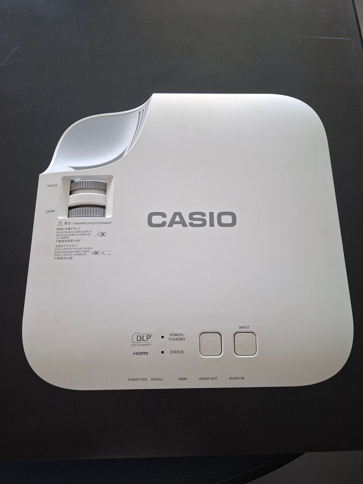 casio xj-v2 laser ledprojector, TV, Hi-fi & Vidéo, Enlèvement ou Envoi, LED