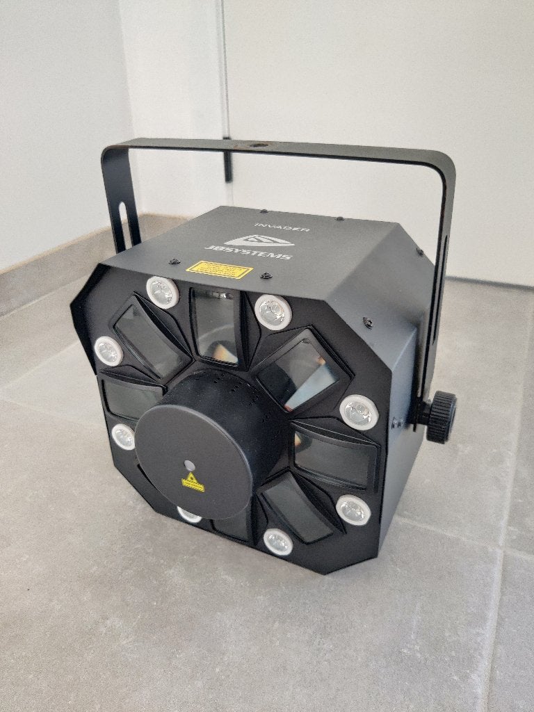 JBSYSTEMS Invader, Muziek en Instrumenten, Ophalen, Zo goed als nieuw, Licht, Geluidgestuurd