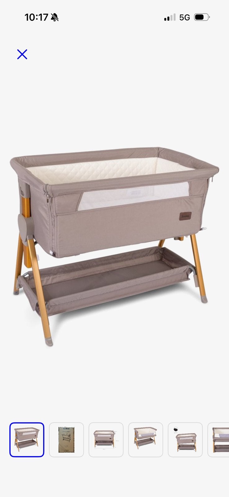 Co-sleeper, Ophalen, Zo goed als nieuw