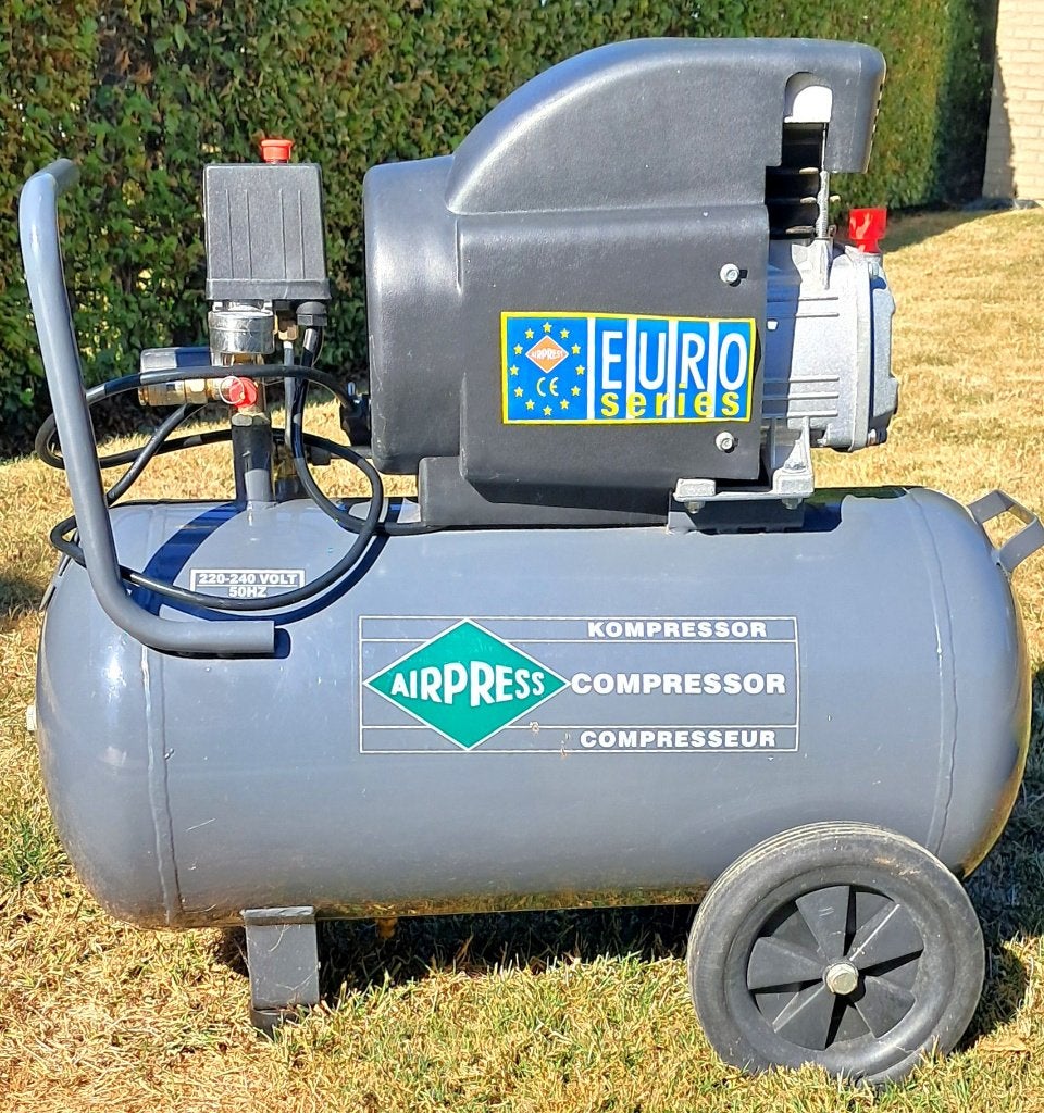 Compresseur Airpress HL 275-50, Comme neuf, Enlèvement, 6 à 10 bars, 200 à 400 litres/min