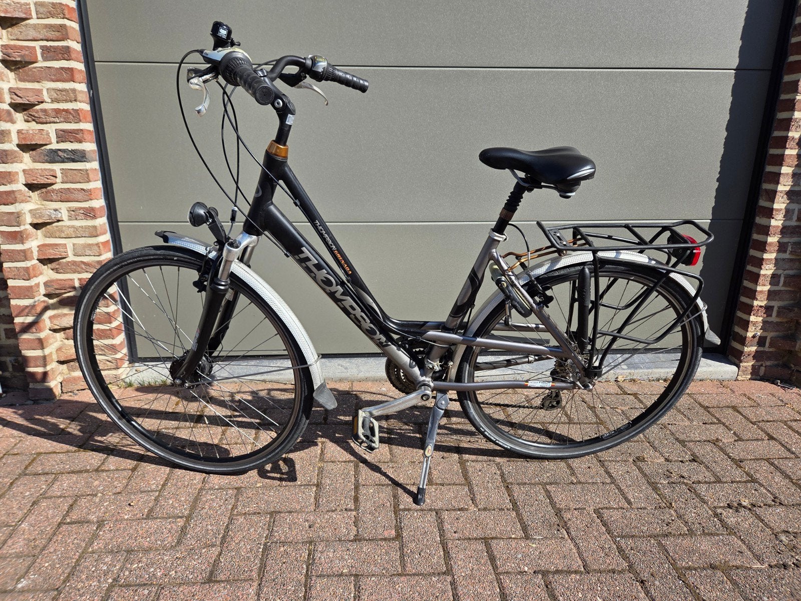 Thompson damesfiets met 21versnellingen, Enlèvement