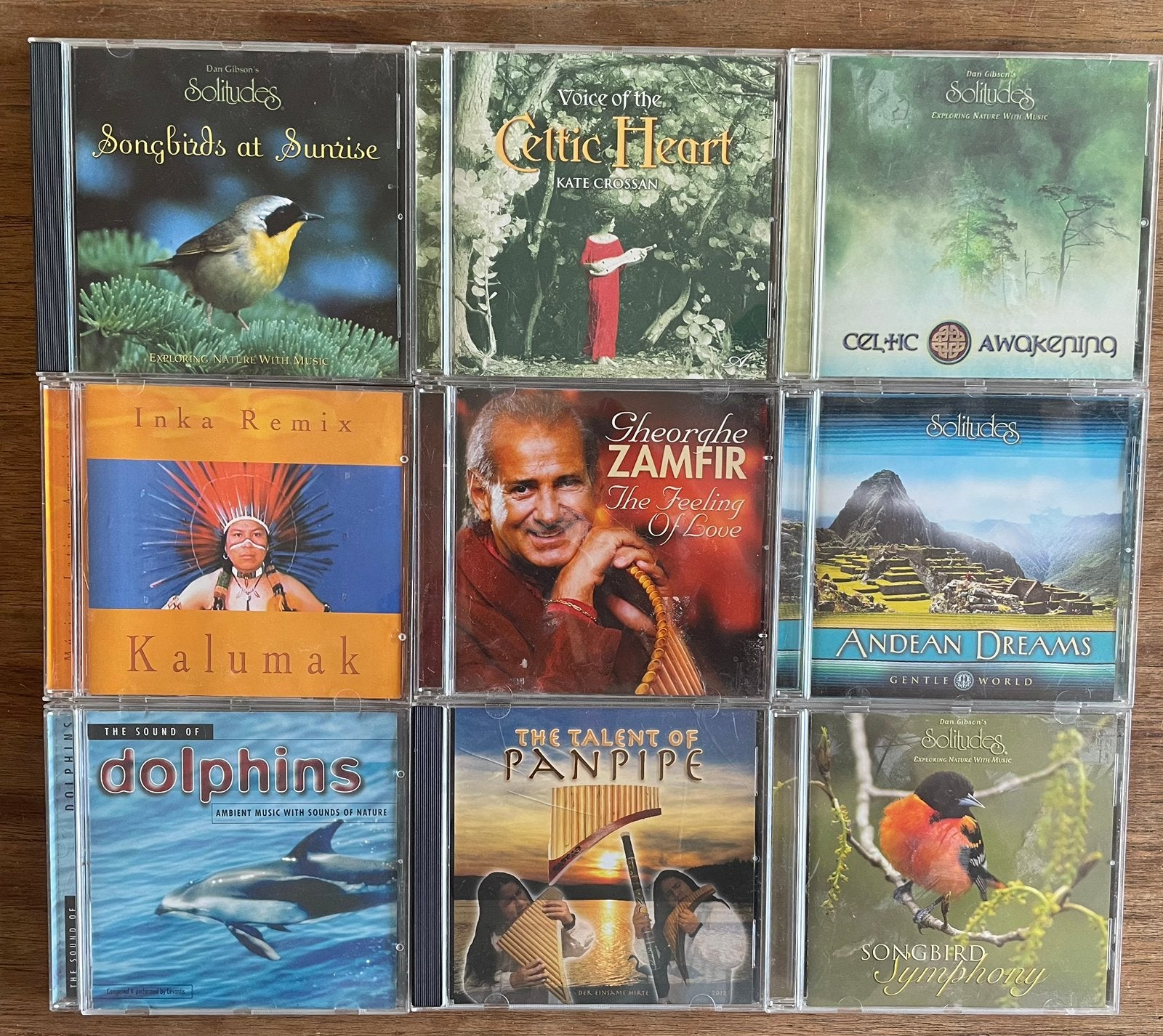 Cd’s aan 1€ per stuk, Ophalen