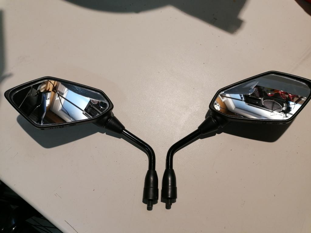 Kawasaki ER6 N 2012-2016 rétroviseurs origines état impec, Motos, Accessoires | Autre, Enlèvement, Comme neuf
