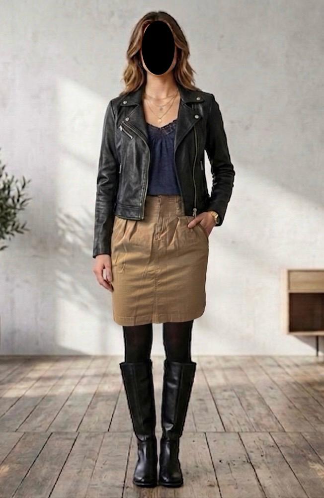 Rok met hoge taille maat S, Ophalen of Verzenden, Zo goed als nieuw, Zwart