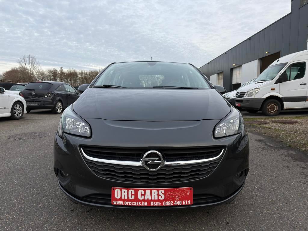 Opel Corsa 1.4 i Turbo EUR6b GARANTIE, Auto's, 90 kW, Testrit aan huis, Stof, 4 cilinders