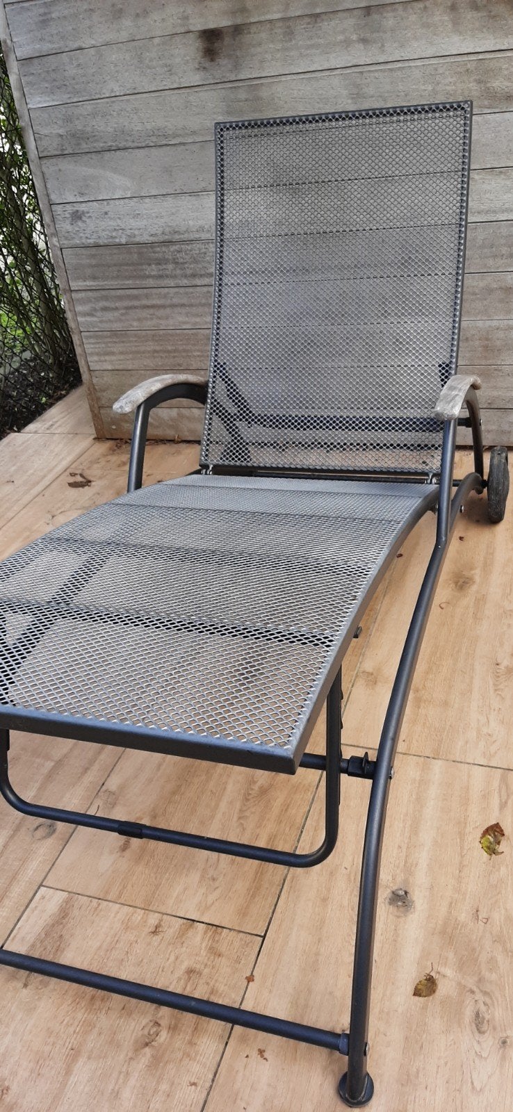 ligbed, Tuin en Terras, Ophalen, Verstelbaar