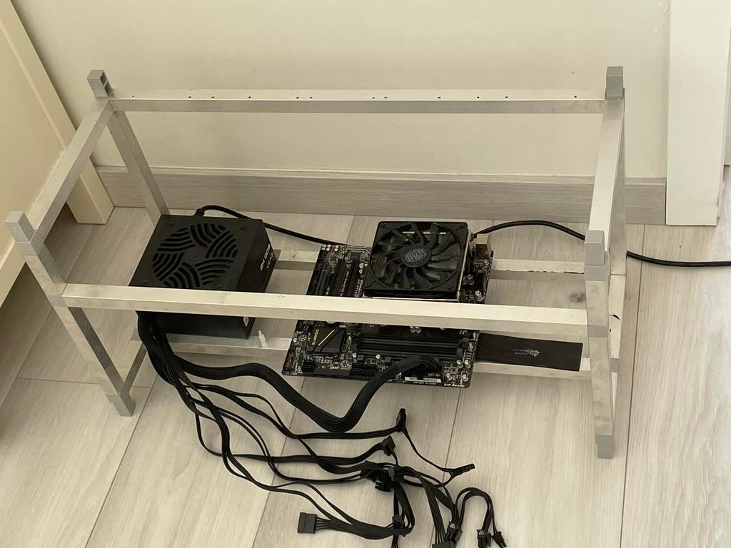 Computer rek, Computers en Software, Ophalen, Gebruikt
