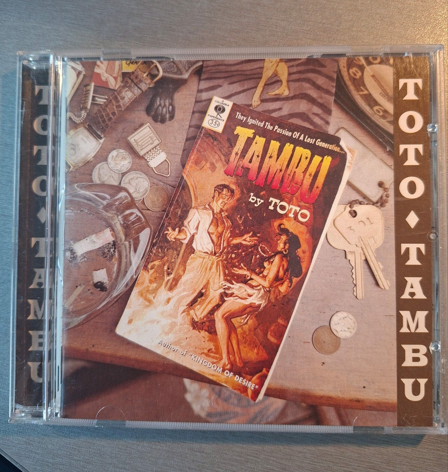 CD. Toto. Tambu., Enlèvement ou Envoi