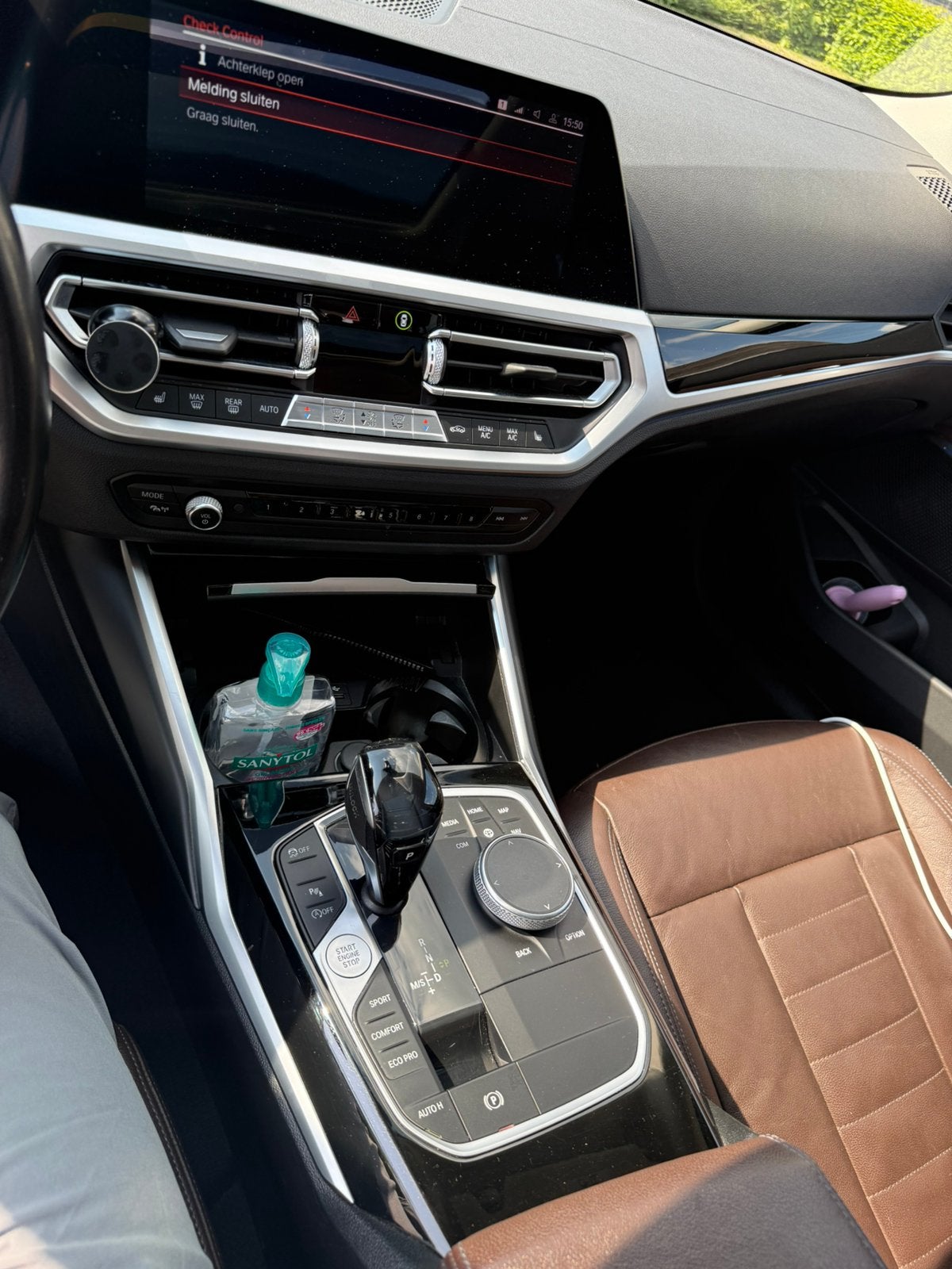 Bmw 3.20d, Auto's, BMW, Automaat, Achterwielaandrijving, Leder, Bruin