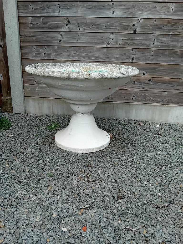 Ronde schaal voor buiten, Ophalen, Gebruikt, Rond, Beton