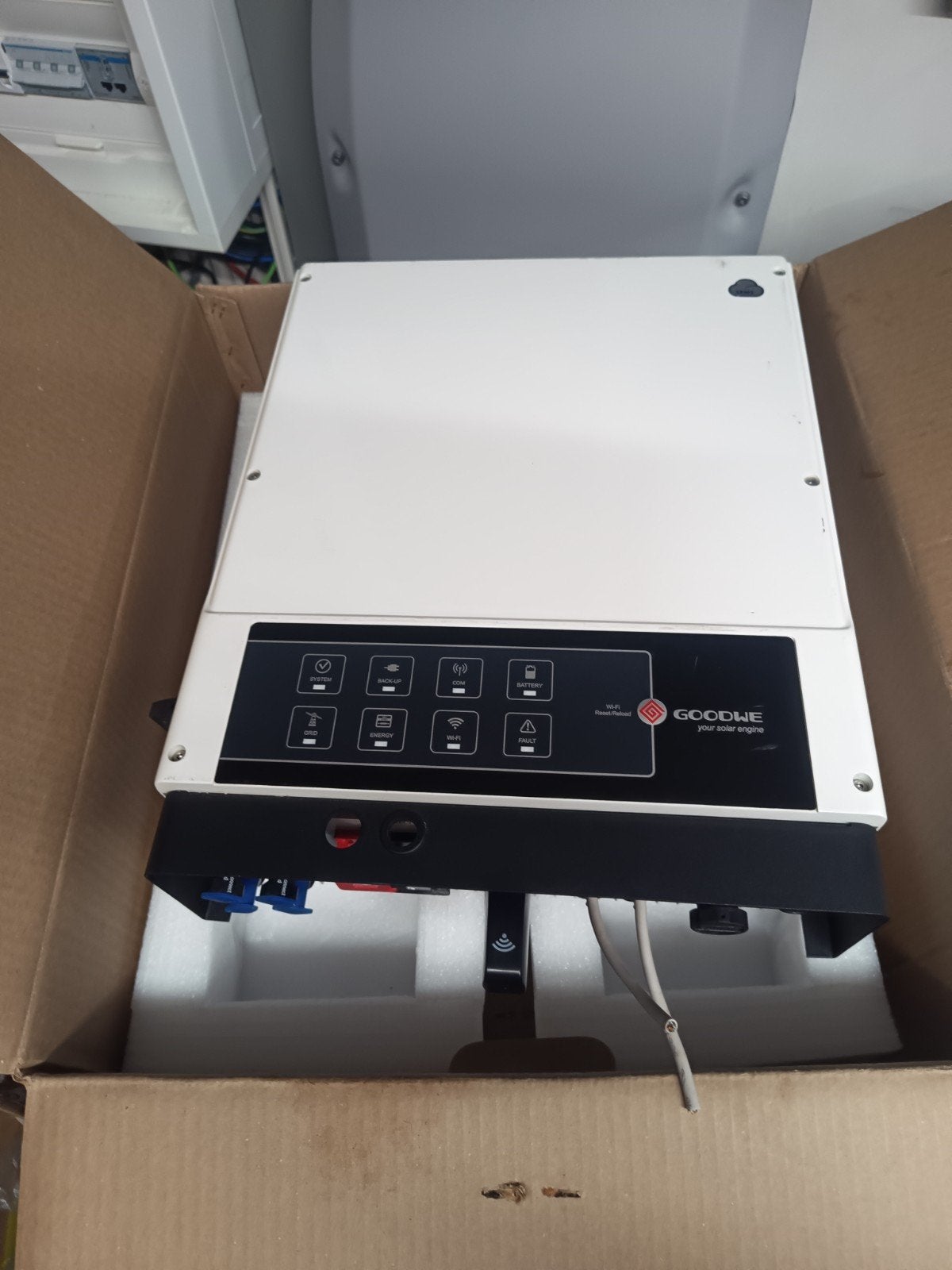 Hybride omvormer, Dgg@fgh.be, 200 wattpiek of meer, Goodwe, Overige typen