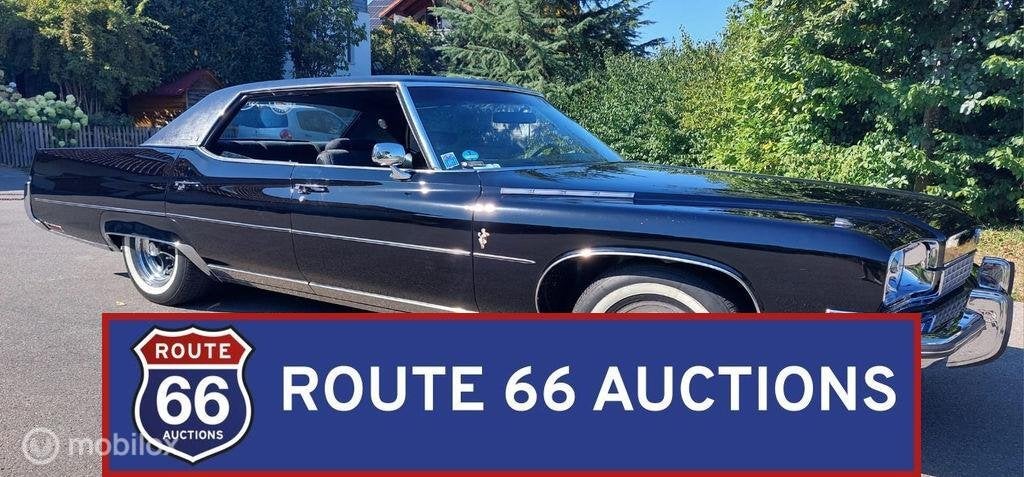 Buick Electra 225 Custom Limited | 1973 | Route 66 Auctions, Autos, Achat, Entreprise, Boîte manuelle, Autre carrosserie