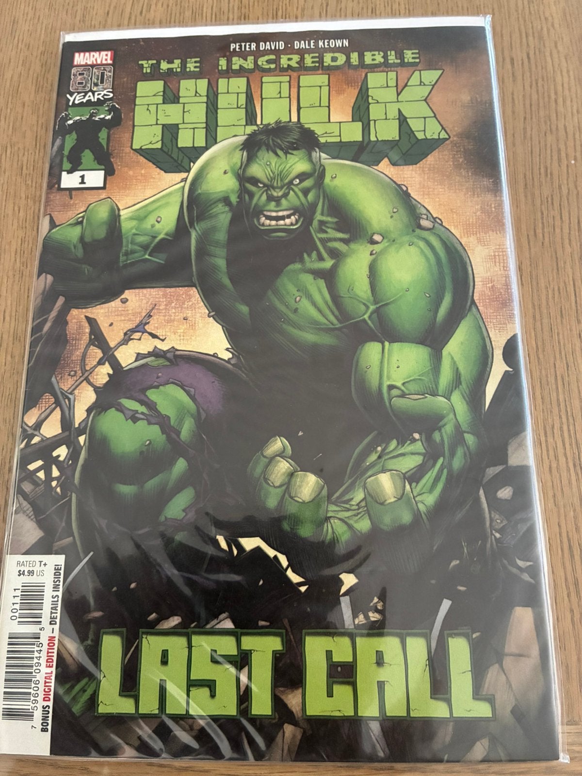 hulk, Ophalen of Verzenden, Zo goed als nieuw