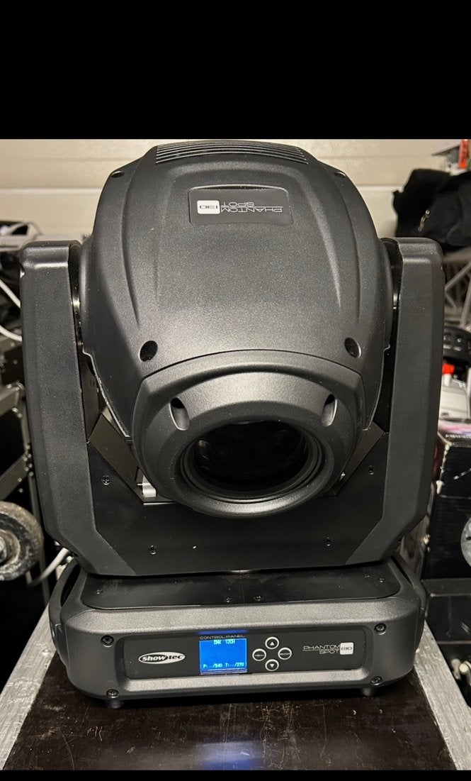 Phantom 130 spot showtec, Muziek en Instrumenten, Ophalen, Zo goed als nieuw