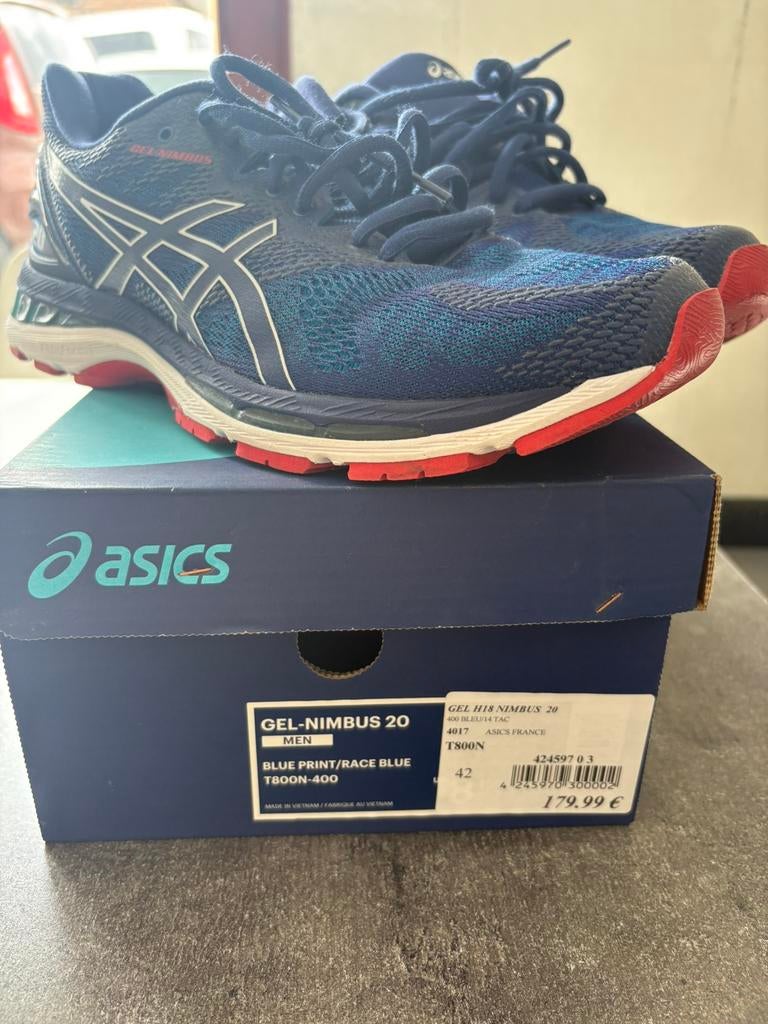 Asics gel nimbus 20, Ophalen, Zo goed als nieuw, Asics