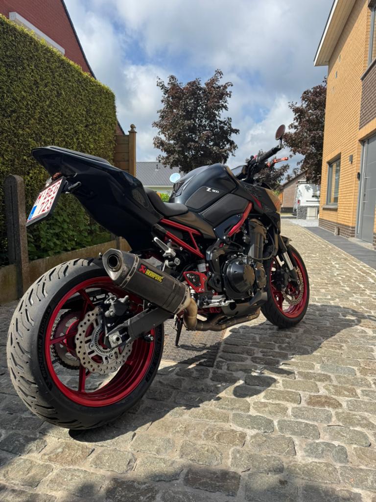 FULL Akrapoviç uitlaatsysteem (Kawasaki Z900), Motoren, Onderdelen | Kawasaki, Gebruikt, Ophalen