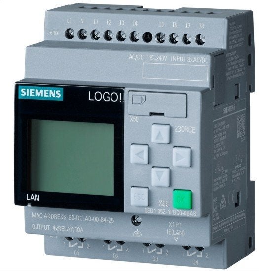 Siemens LOGO! 230RCE, Ophalen, Zo goed als nieuw