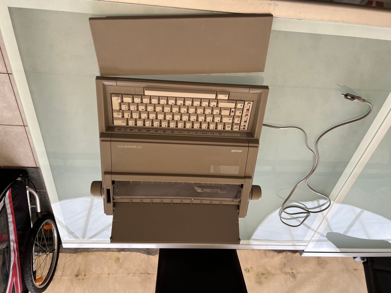 Typemachine Olivetti ET personal 510, Divers, Machines à écrire, Enlèvement, Utilisé