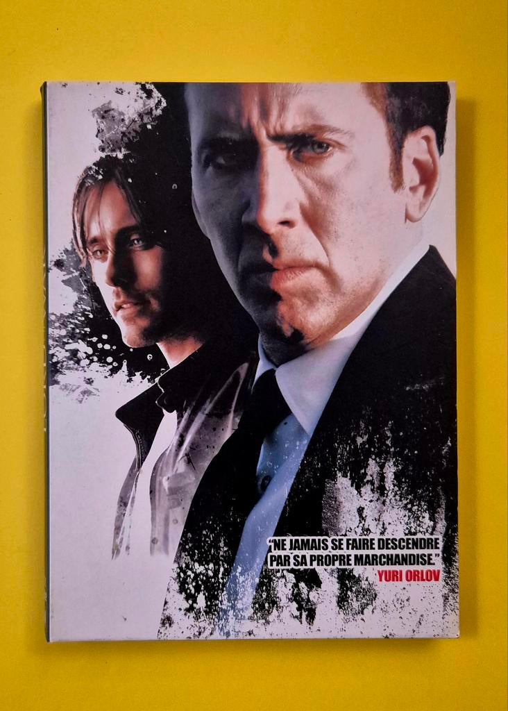 Coffret 2x DVD 📀 Lord of war - Nicolas Cage, À partir de 12 ans, Enlèvement ou Envoi, Utilisé, Thriller d'action