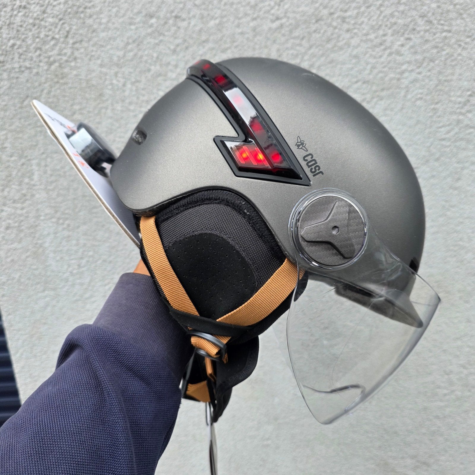 casque vélo électrique trottinette électrique, Motos, M