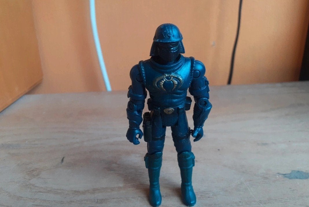 Gi joe gijoe hiss neo viper figuur 2001, Verzamelen, Verzenden, Gebruikt