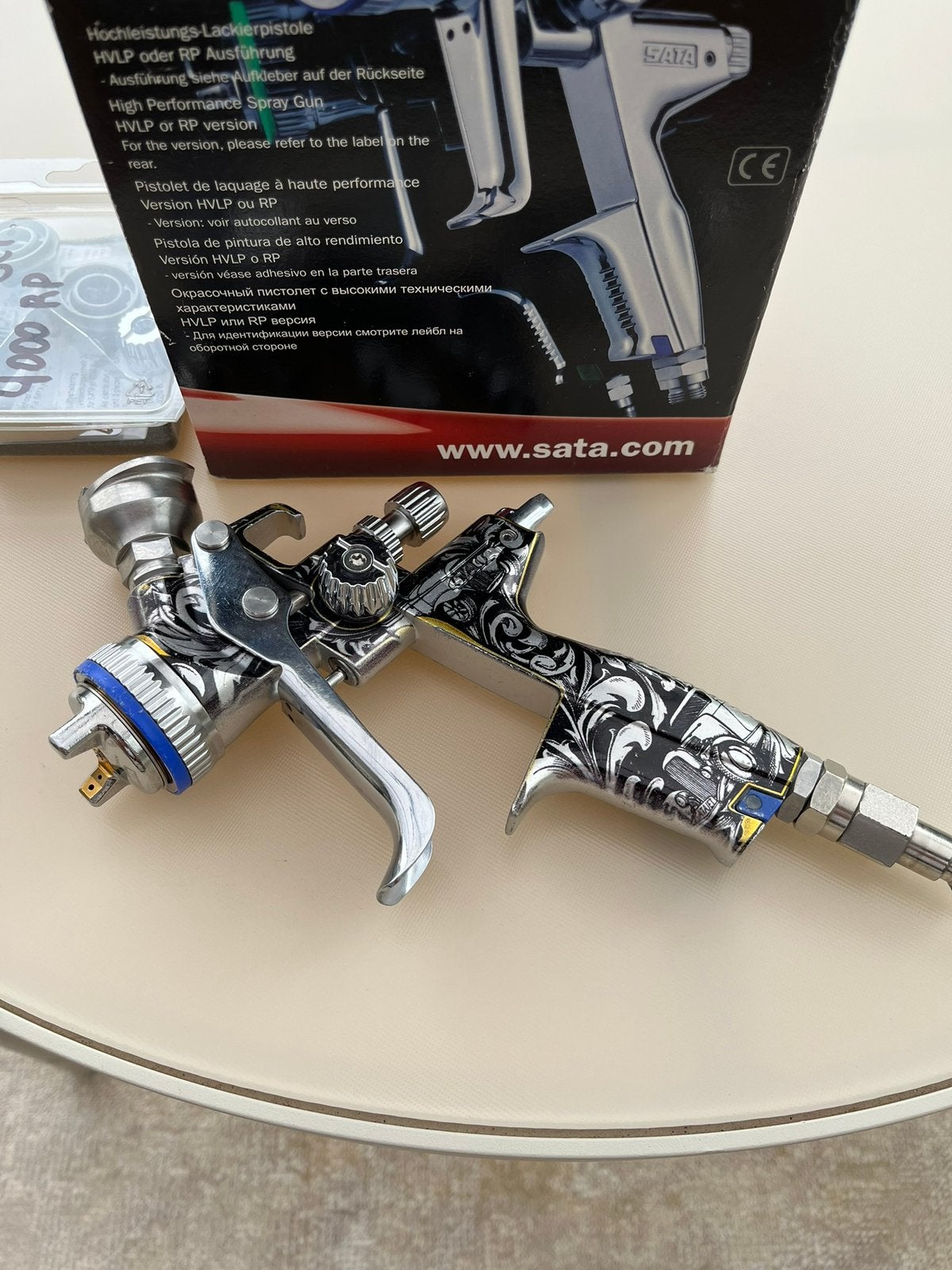 Pistolet SATA Jet 4000 RP ( Édition Limitée ), Enlèvement, Comme neuf