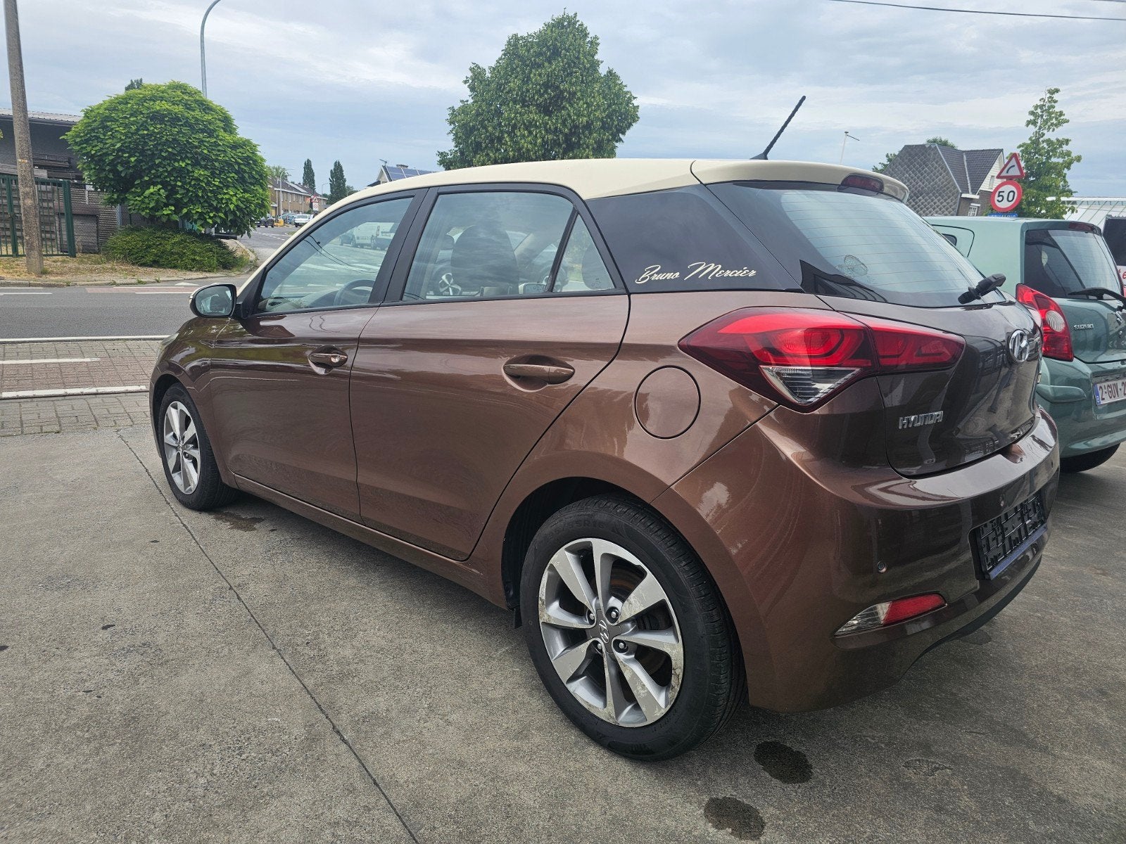 Hyundai i20 2015, Auto's, Euro 6, Bedrijf, Te koop, Benzine