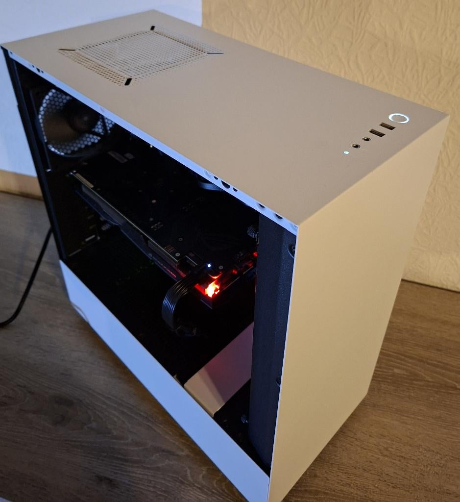 desktop pc te koop, Computers en Software, Desktop Pc's, Gebruikt, 8 GB, 512 GB, Gaming