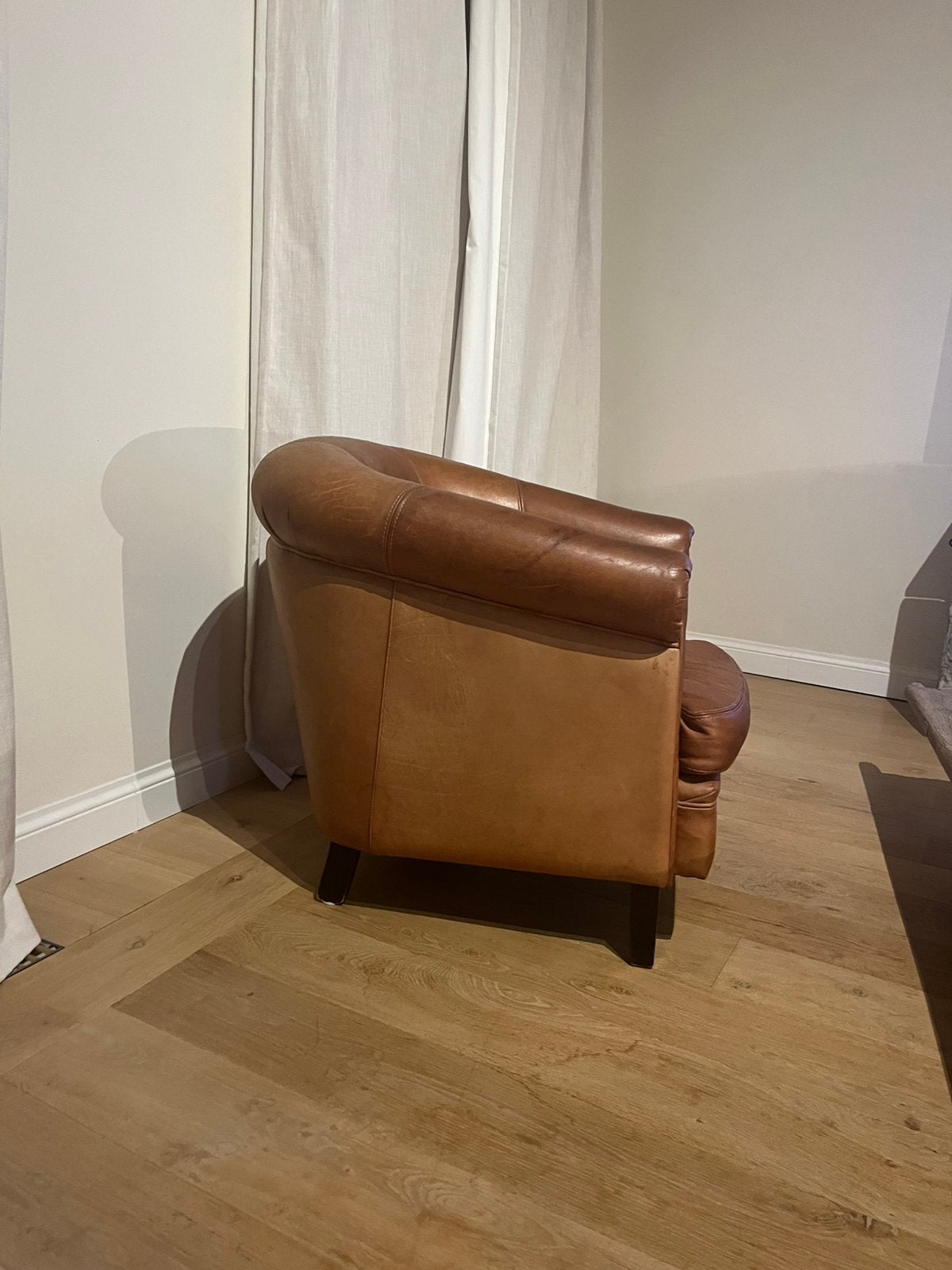 Club fauteuil, Huis en Inrichting, Ophalen, Zo goed als nieuw