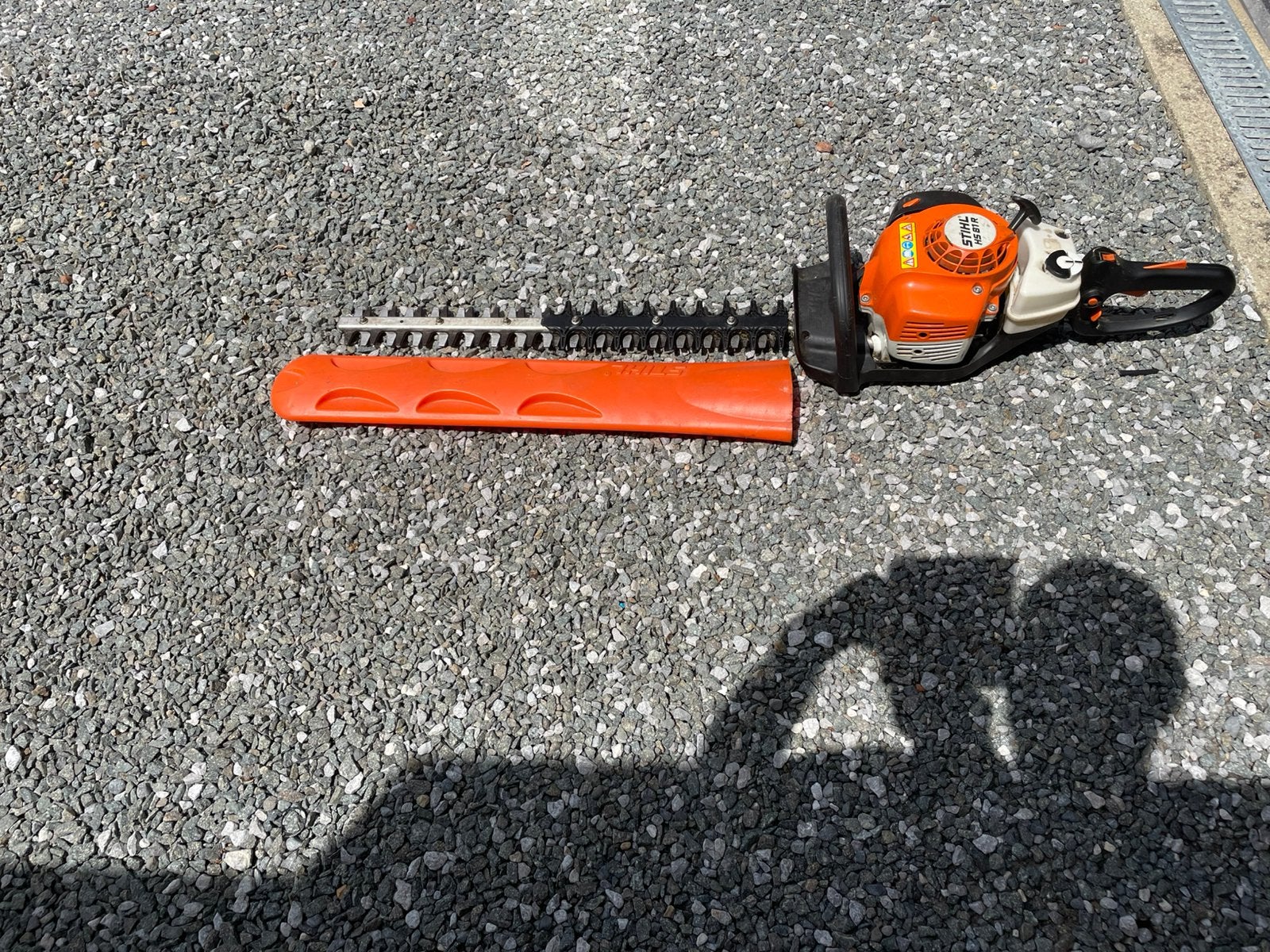 Heggenschaar stihl, Ophalen, Zo goed als nieuw, Benzine